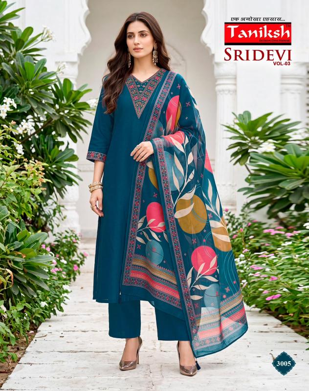 Taniksh sridevi vol 3 kurti wholesale online